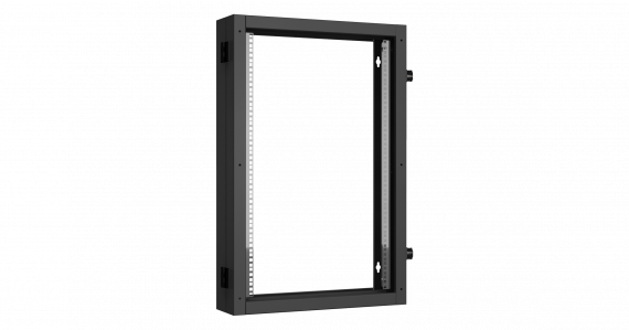 Фотография товара 'TLK TWC-186015-BS-BK Пристенная поворотная секция 19", 18U, Ш600хВ904хГ156мм'