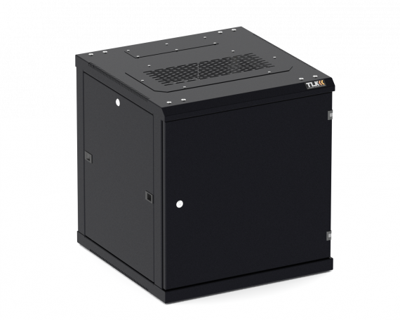 Фотография товара 'TLK TWC-186060-R-M-BK Настенный разборный шкаф 19", 18U, металлическая дверь, Ш600хВ904хГ600мм'