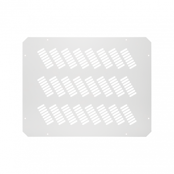 Фотография товара 'TLK TLK-BLNK-FAN2-P2-GY Заглушка проема вентиляторного блока на 2 вентилятора для шкафов TFR-R2'