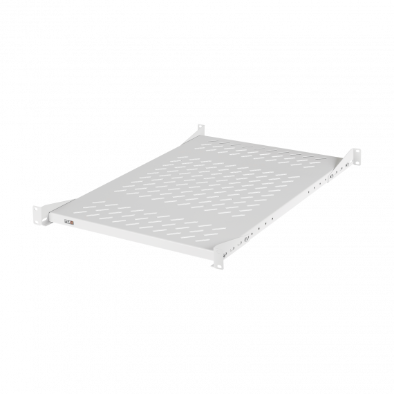 Фотография товара 'TLK TLK-SHFC-660F-GY Полка стационарная усиленная TLK, 19", Ш437хГ660мм'