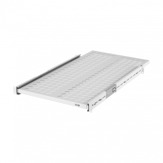 Фотография товара 'TLK TLK-SHFC-400R-GY Полка выдвижная TLK, 19", Ш418хГ400мм'