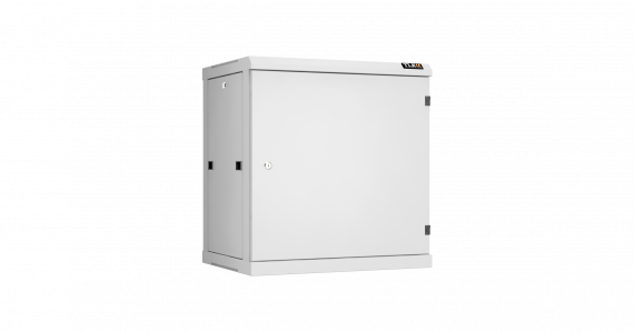 Фотография товара 'TLK TWC-126045-R-M-GY Настенный разборный шкаф 19", 12U, металлическая дверь, Ш600хВ636хГ450мм'