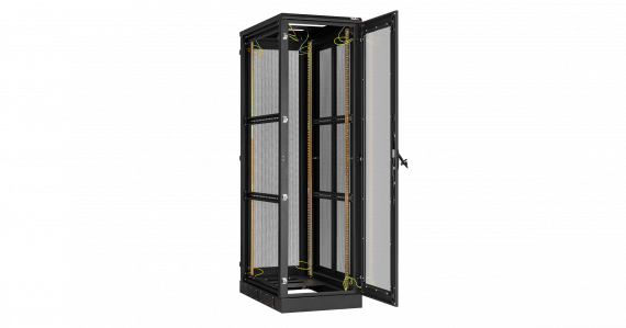 Фотография товара 'TLK TFA-2480-MM-BK Комплект боковых цельнометаллических стенок для шкафа серии TFA 24U'