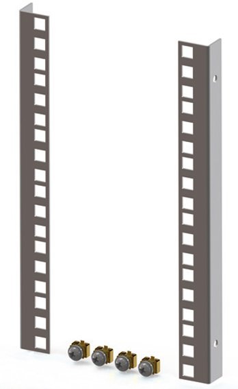 Фотография товара 'TLK TLK-VNP2-15U Направляющие 15U с крепежом для шкафа TWP'