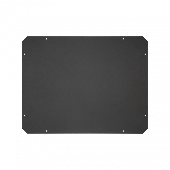 Фотография товара 'TLK TLK-BLNK-FAN-M-BK Заглушка проема вентиляторного блока, 490х 380х1мм'