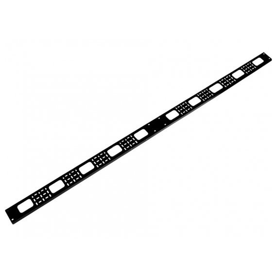 Фотография товара 'TLK TLK-OV75-33U-I-BK Органайзер кабельный вертикальный, 33U, для шкафов серии TFI'