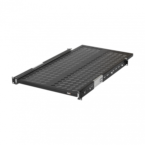 Фотография товара 'TLK TLK-SHFC-800R-BK Полка выдвижная TLK, 19", Ш418хГ800мм'
