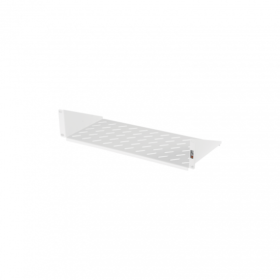 Фотография товара 'TLK TLK-SHFR-200-GY Полка фронтальная, 19", 2U, глубиной 200мм'