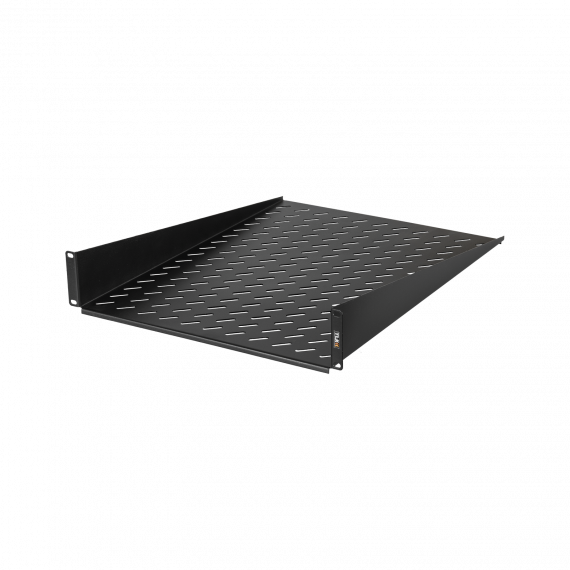 Фотография товара 'TLK TLK-SHFR-600-BK Полка фронтальная, 19", 2U, глубиной 600мм'