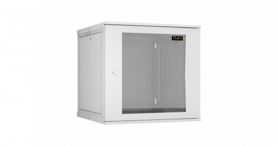 Фотография товара 'TLK TWI-126060-R-P-BK Настенный разборный шкаф 19", 12U, перфорированная дверь, Ш600хВ569хГ600мм'