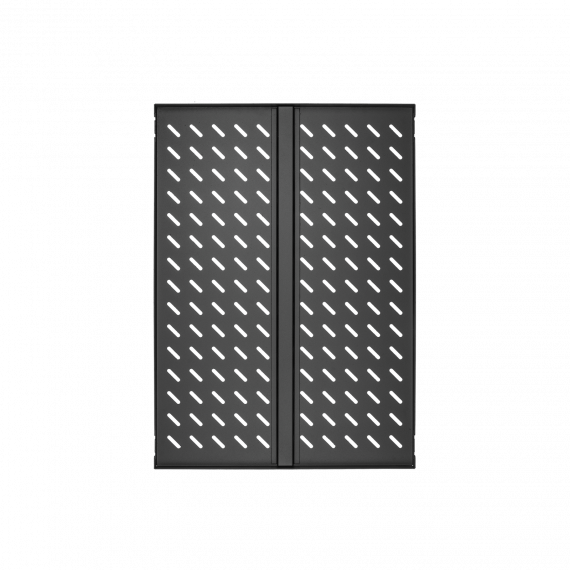 Фотография товара 'TLK TLK-SHFS-650-BK Полка стационарная, Ш463хГ650мм, для шкафа и стойки со сварной рамой глубиной 1000мм'