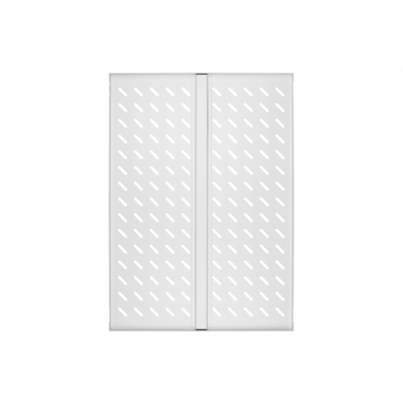 Фотография товара 'TLK TLK-SHFS-650-GY Полка стационарная, Ш463хГ650мм, для шкафа и стойки со сварной рамой глубиной 1000мм'