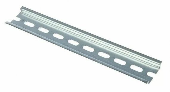 Фотография товара 'TLK TLK-DIN-EMP DIN-рейка перфорированная длинной 429мм'