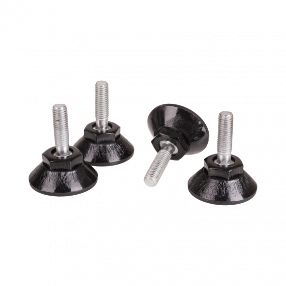 Фотография товара 'TLK TLK-LT4-NT Опоры регулируемые для напольных шкафов, стоек TRD'