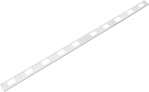 Фотография товара 'TLK TLK-OV75-33U-I-GY Органайзер кабельный вертикальный, 33U, для шкафов серий TFI'