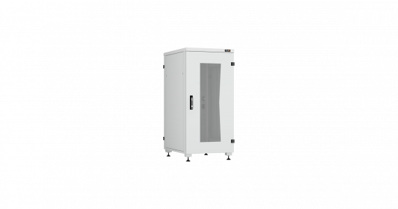 Фотография товара 'TLK TFI-336010-GHMH-R-GY Напольный шкаф серии Lite II 19", 33U, стеклянная дверь'