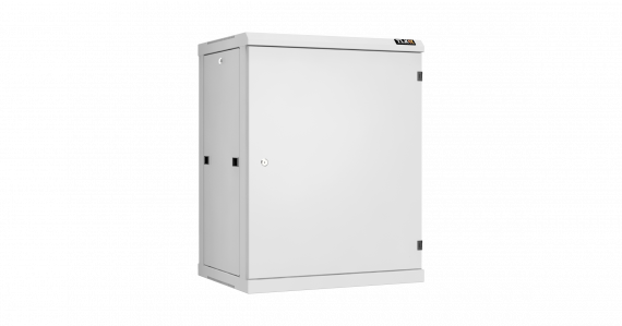 Фотография товара 'TLK TWC-156045-R-M-GY Настенный разборный шкаф 19", 15U, металлическая дверь, Ш600хВ770хГ450мм'