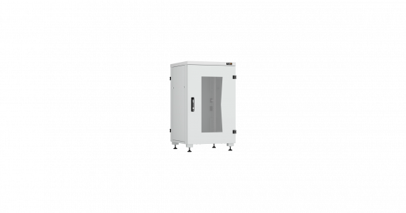 Фотография товара 'TLK TFI-186060-PMMM-R-BK Напольный шкаф серии Lite II 19", 18U, перфорированная дверь'