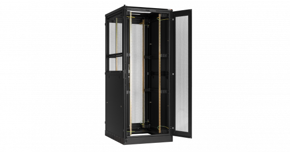 Фотография товара 'TLK TFA-4212-HH-BK Комплект двухуровневых боковых металлических стенок для шкафа'