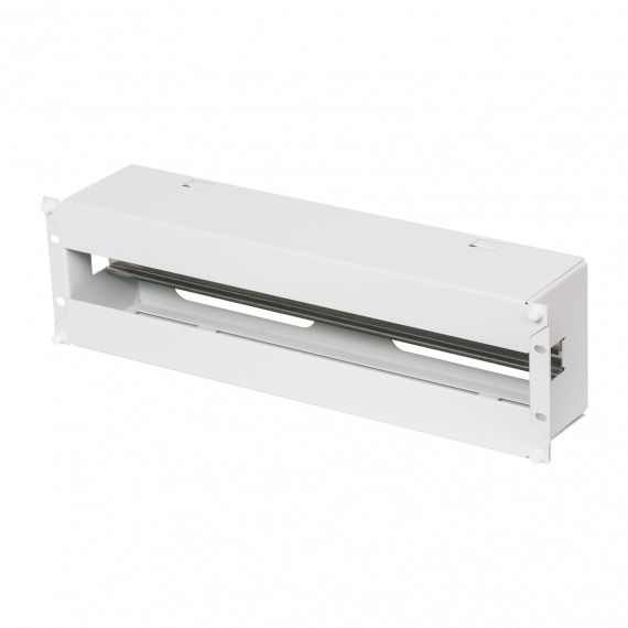 Фотография товара 'TLK TLK-EP25-3U-GY Панель 19" с DIN-рейкой, 3U, Ш481хВ133хГ97мм'