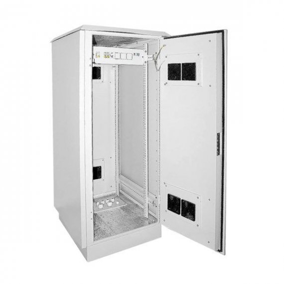 Фотография товара 'TLK TFK-247186-MMMM-GY Шкаф уличный климатический 24U, Ш715xВ1300хГ860мм'