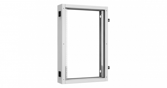 Фотография товара 'TLK TWC-186015-BS-GY Пристенная поворотная секция 19", 18U, Ш600хВ904хГ156мм'