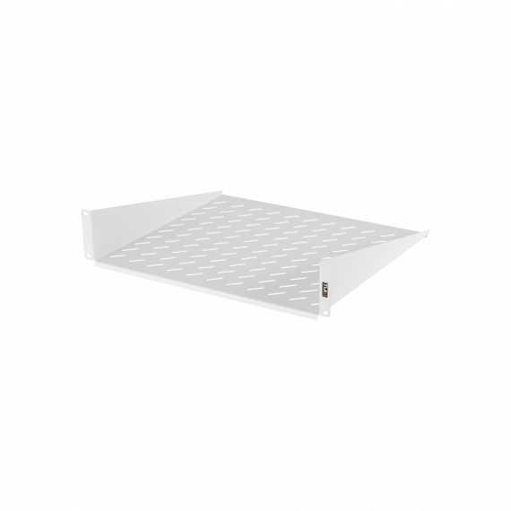 Фотография товара 'TLK TLK-SHFR-400-GY Полка фронтальная, 19", 2U, глубиной 400мм'