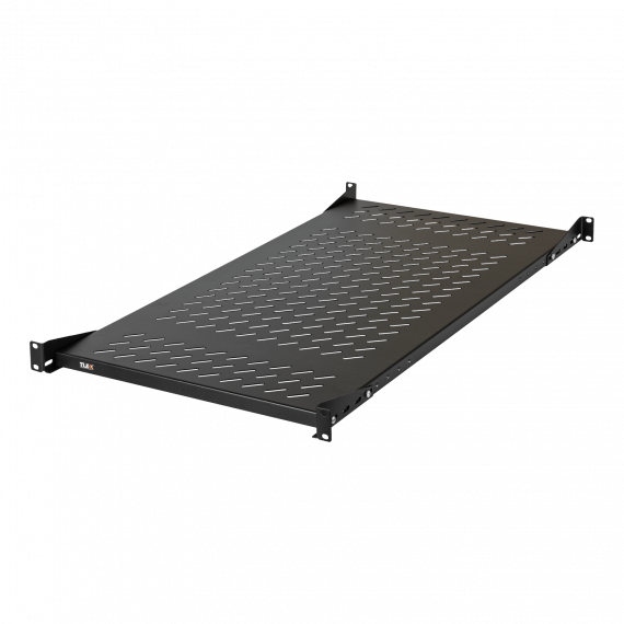 Фотография товара 'TLK TLK-SHFC-860F-BK Полка стационарная усиленная TLK, 19", Ш437хГ860мм'