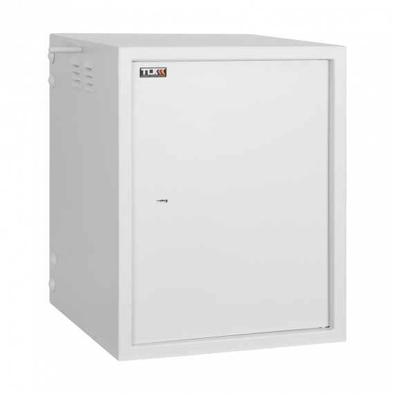 Фотография товара 'TLK TWS-186065-M-GY Настенный антивандальный шкаф 19", 18U, Ш600хВ901хГ650мм'