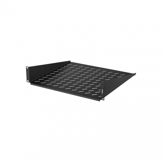 Фотография товара 'TLK TLK-SHFR-300-BK Полка фронтальная, 19", 2U, глубиной 300мм'