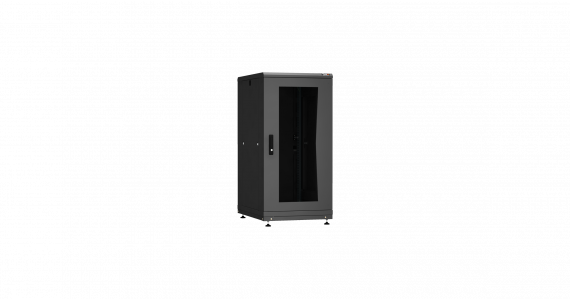 Фотография товара 'TLK TFI-246080-PMPM-R-BK Напольный шкаф серии Lite II 19", 24U, перфорированные двери'