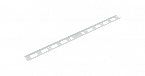 Фотография товара 'TLK TLK-OV75-2-33U-I-GY Органайзер кабельный вертикальный, 33U, для шкафов серий TFI-R'