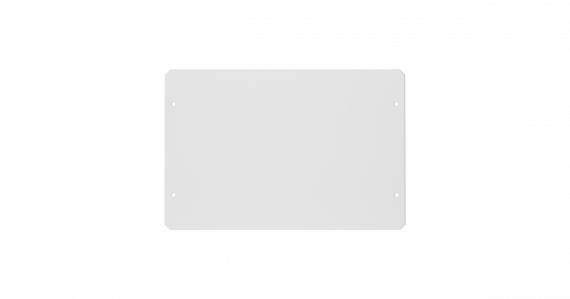 Фотография товара 'TLK TLK-BLNK-FAN4-M-I-GY Заглушка проема вентиляторного блока для шкафов серии LITE II, 327х 300х1.5мм'