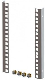 Фотография товара 'TLK TLK-VNI-12U-2 Дополнительные направляющие 12U с крепежом для шкафа старого конструктива'