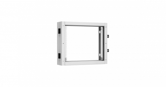 Фотография товара 'TLK TWC-096015-BS-GY Пристенная поворотная секция 19", 9U, Ш600хВ503хГ156мм'