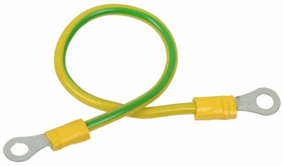 Фотография товара 'TLK TLK-GC-80N1-RR Кабель заземления с сечением 4мм.кв. многожил'