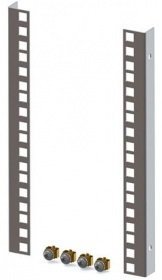 Фотография товара 'TLK TLK-VNI-18U-2 Дополнительные направляющие 18U с крепежом для шкафа старого конструктива TWI'