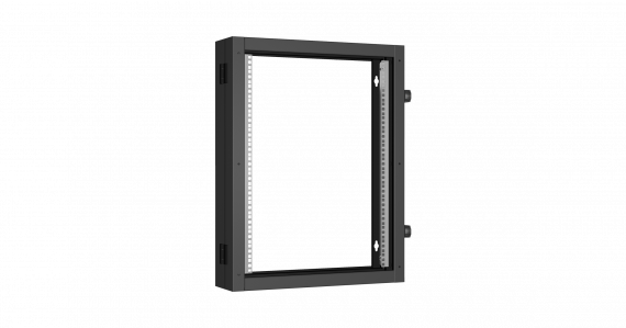 Фотография товара 'TLK TWC-156015-BS-BK Пристенная поворотная секция 19", 15U, Ш600хВ770хГ156мм'