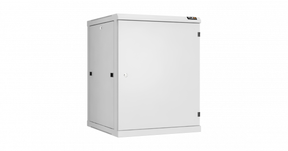 Фотография товара 'TLK TWC-156060-R-M-GY Настенный разборный шкаф 19", 15U, металлическая дверь, Ш600хВ770хГ600мм'