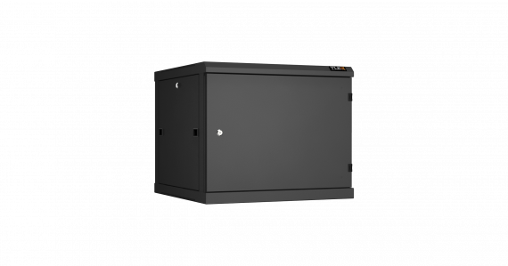 Фотография товара 'TLK TWC-096060-R-M-BK Настенный разборный шкаф 19", 9U, металлическая дверь, Ш600хВ503хГ600мм'