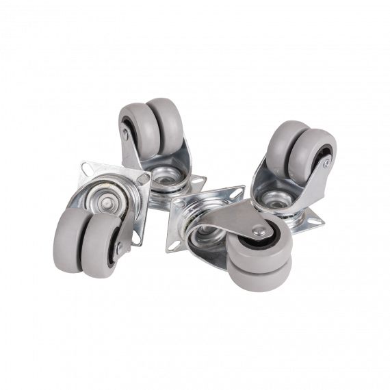 Фотография товара 'TLK TLK-CB4 Ролики поворотные для напольных шкафов, стоек TRD'