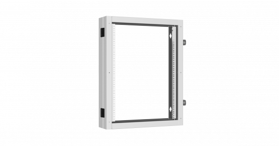 Фотография товара 'TLK TWC-156015-BS-GY Пристенная поворотная секция 19", 15U, Ш600хВ770хГ156мм'