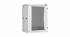 Фотография товара 'TLK TWC-156045-R-G-GY Настенный разборный шкаф 19", 15U, стеклянная дверь, Ш600хВ770хГ450мм'