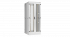 Фотография товара 'TLK TFA-428010-WHWH-GY Напольный шкаф 19", 42U, перфорированные двухстворчатые двери'