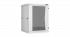 Фотография товара 'TLK TWC-156060-R-G-GY Настенный разборный шкаф 19", 15U, стеклянная дверь, Ш600хВ770хГ600мм'