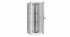 Фотография товара 'TLK TFA-426010-PMPM-GY Напольный шкаф 19", 42U, перфорированные одностворчатые двери'