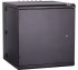 Фотография товара 'TLK TWM-096060-M-BK Настенный двухсекционный шкаф 19", 9U, металлическая дверь, промышленный'