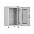 Фотография товара 'TLK TFI-186060-PMPM-R-GY Напольный шкаф серии Lite II 19", 18U, перфорированные двери'