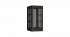 Фотография товара 'TLK TFA-338010-PPPP-BK Напольный шкаф 19", 33U, перфорированная дверь'