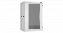 Фотография товара 'TLK TWC-186045-R-G-GY Настенный разборный шкаф 19", 18U, стеклянная дверь, Ш600хВ904хГ450мм'